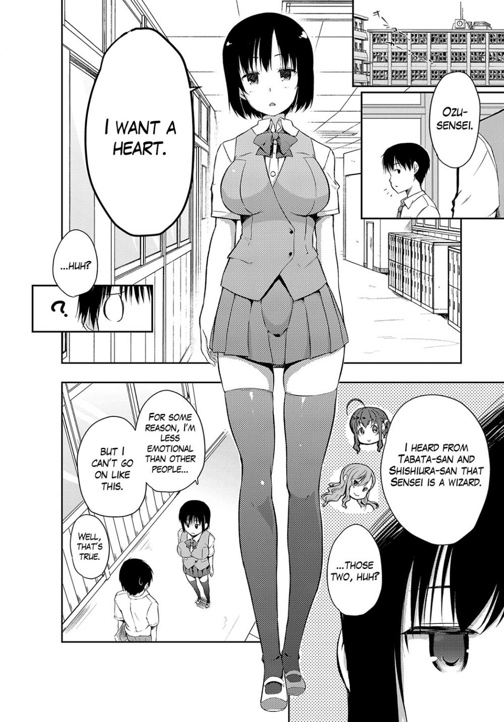 Hentai Manga Comic-Oz is a Wizard (30 year old virgin)-Chapter 3-2